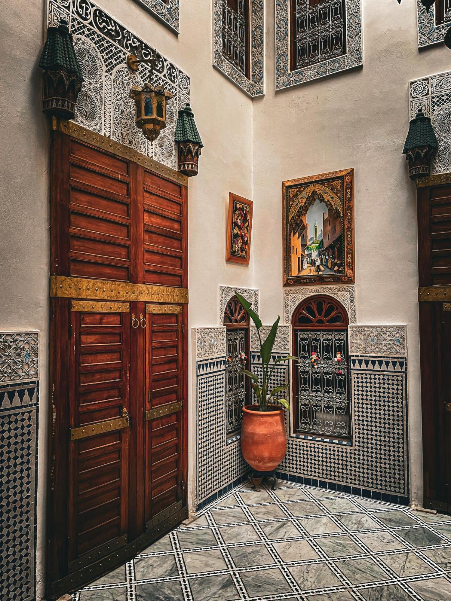 פס Riad Rasia מראה חיצוני תמונה